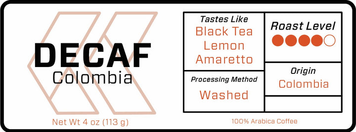 4 oz Coffee Samples