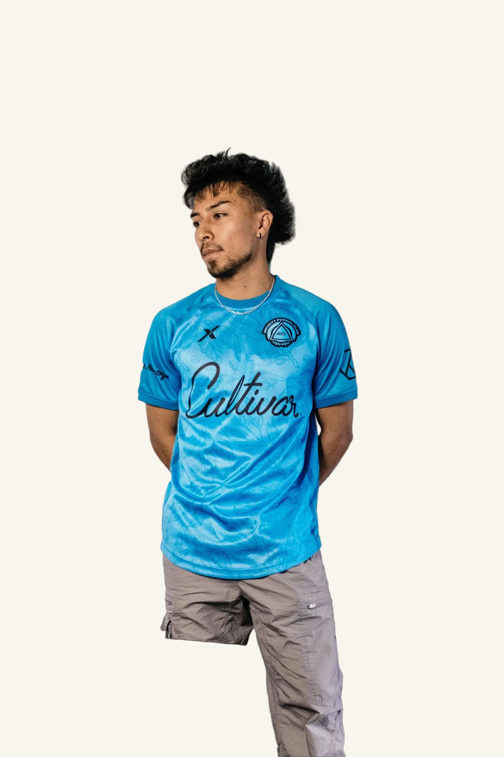 Infinity FC soccer jersey from Cultivar Coffee Roasting Co.