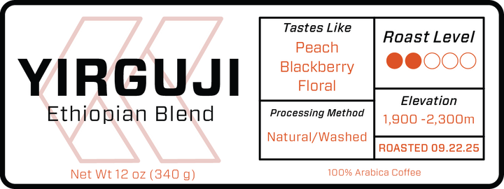4 oz Coffee Samples