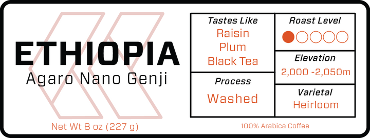 4 oz Coffee Samples