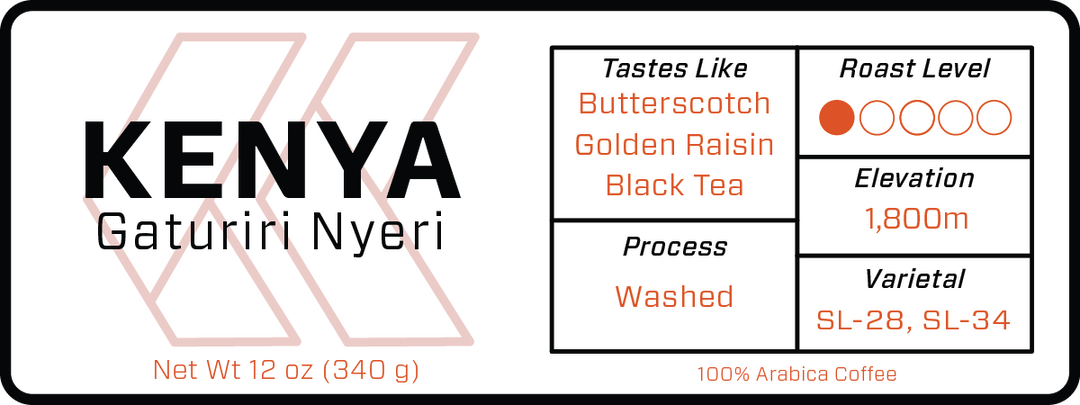 4 oz Coffee Samples