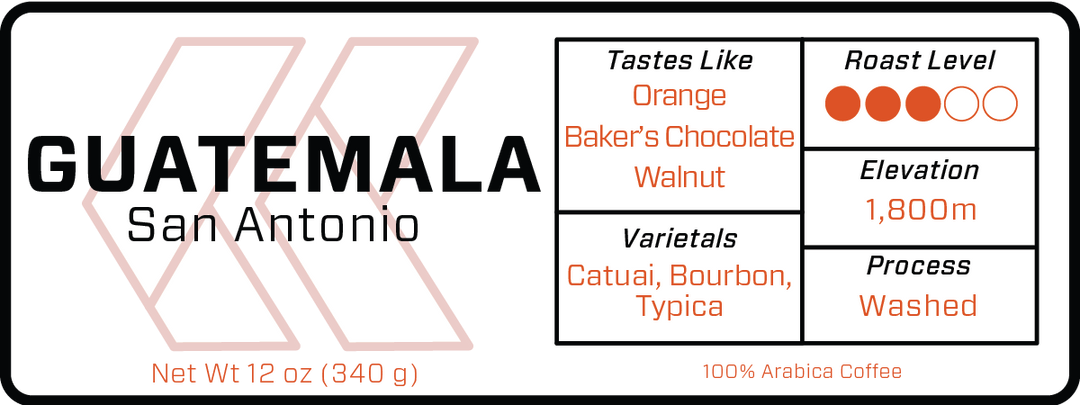 4 oz Coffee Samples