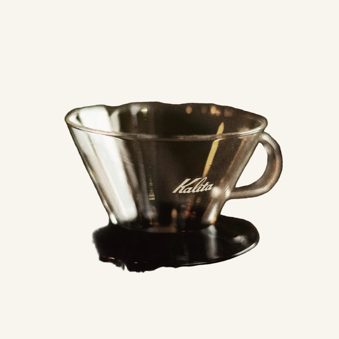 Kalita Wave  #185 glass coffee dripper