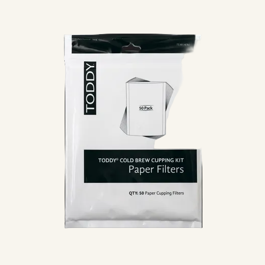 Toddy Small Batch cold brew filters from Cultivar Coffee Roasting Co.